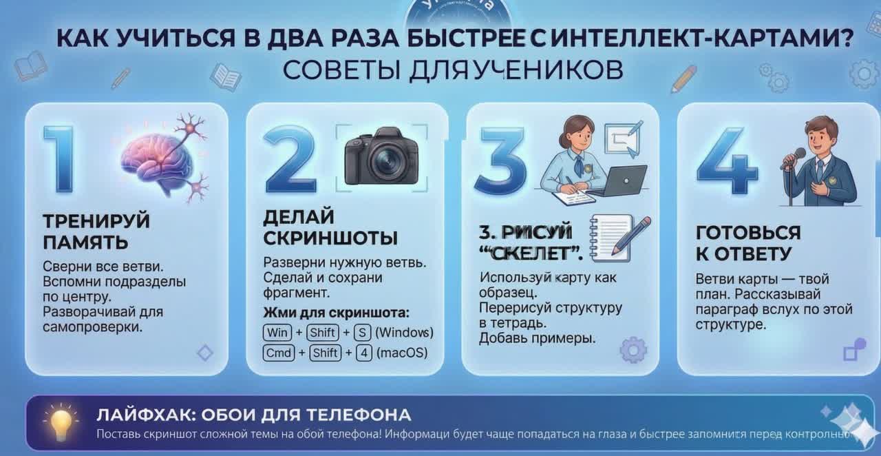 Подсказки для ученика